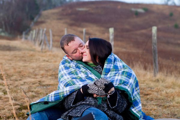 Engagement photography by Ellen Gwin.