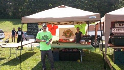 Curtis at the High Country Beer Festival 