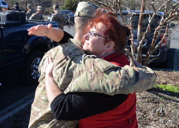 U.S. Army National Guard photo by Sgt. 1st Class Robert Jordan, Public Affairs.