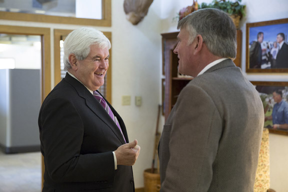 Gingrich and Graham