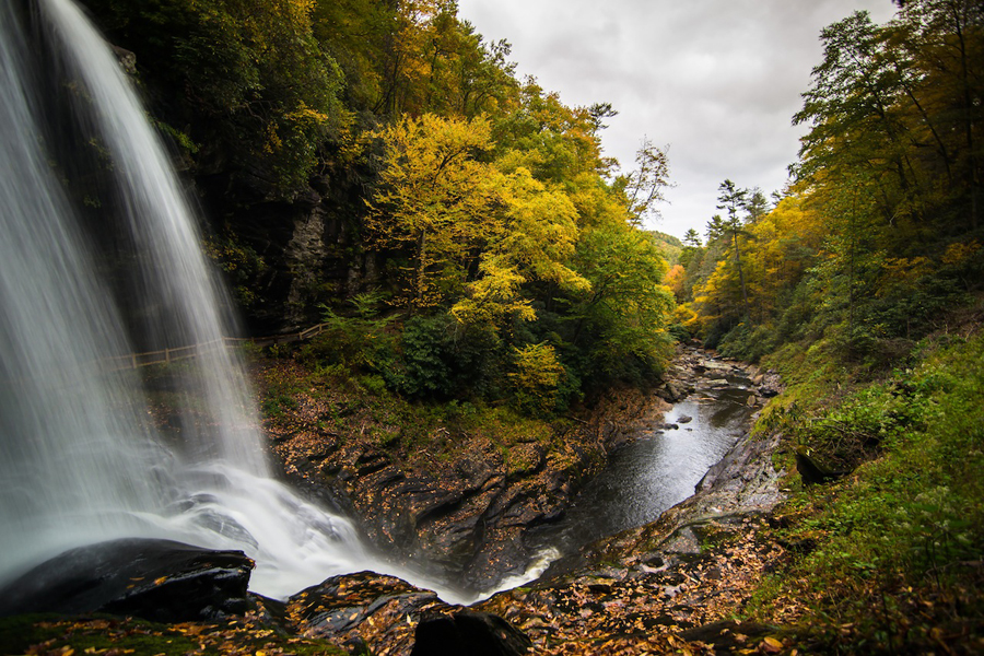 Autumn Flow by Serge Skiba