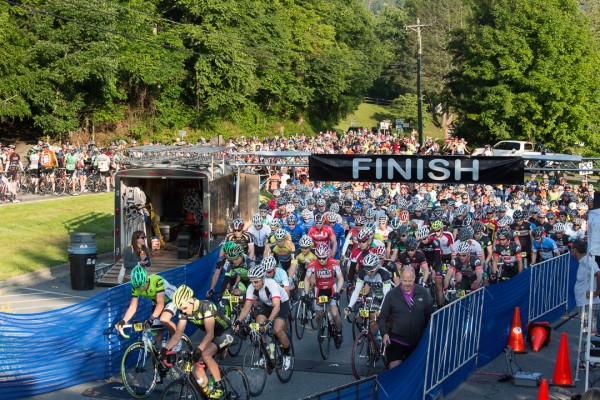 Blood Sweat & Gears 2013 ride. Photo submitted.