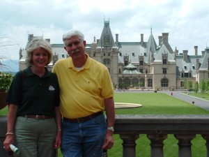 Barry Schorr with his wife Caroline