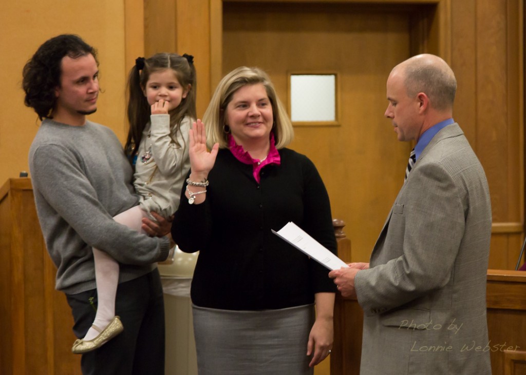 Andy Ball Sworn in as Mayor of Boone NC