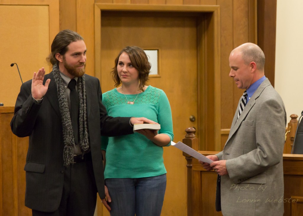 Andy Ball Sworn in as Mayor of Boone NC