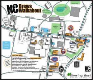 Brews Map