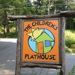 Children's Playhouse Sign