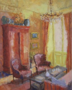 Connie Winters - Interior of House in Provence