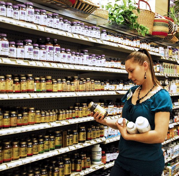 Bare Essentials Natural Market in Boone. Photo by Peter Morris for High Country Magazine.