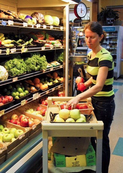 Bare Essentials Natural Market in Boone. Photo by Peter Morris for High Country Magazine.