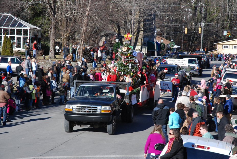 Blowing Rock Christmas Parade Dazzled Onlookers; Check Out Our Photos