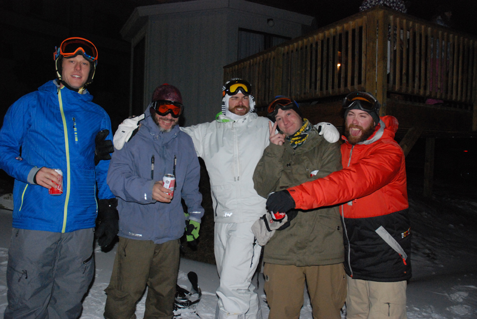 Employees of Edge of the World make up one of the teams that participate in SMARL. Photos by Ken Ketchie