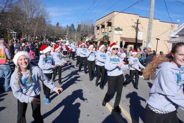 Blowing Rock Christmas Parade 2014. Photo by Ken Ketchie.