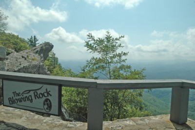 The Blowing Rock