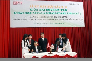 ASU/DTU Signing Ceremony