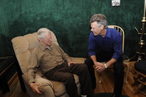 Doc and Randy Travis by Sherry Dancy