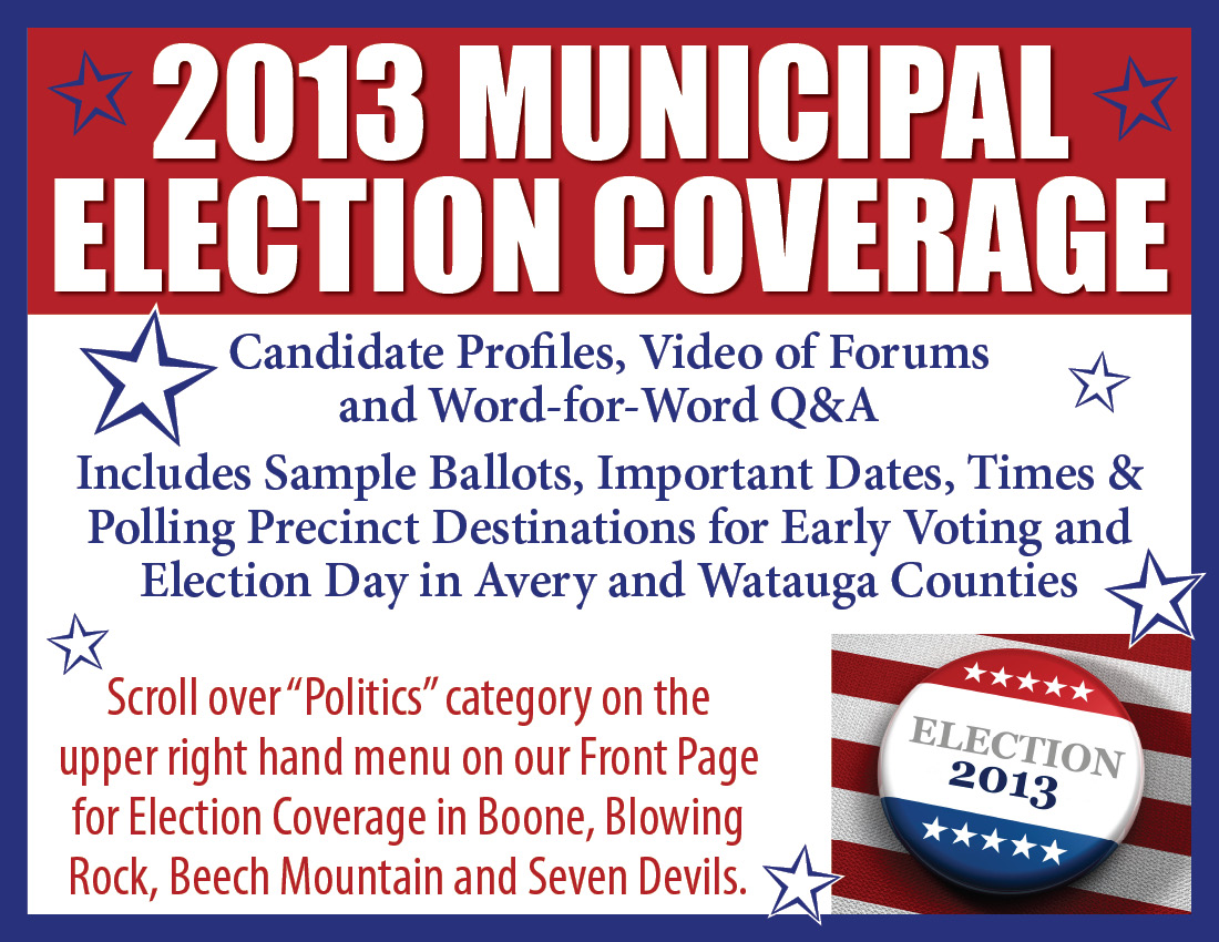 ELECTION COVERAGE