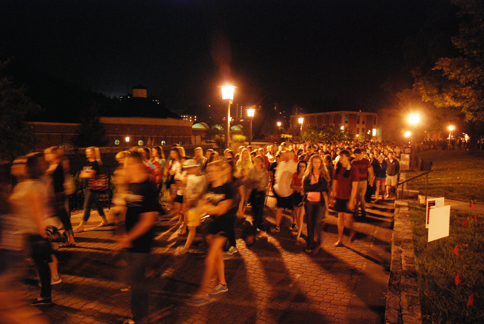The event had a huge turnout this year
