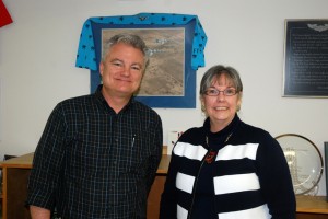 Siblings John Campbell and Leslie Sullivan operate Boone Rent-All.