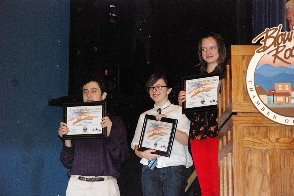 Essay contest finalists and winners: "What does Blowing Rock town government mean for my future?" Photo by Ken Ketchie