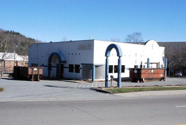 The building at 217 Wilson Drive in Boone, which once housed Village Laundry, is now empty.