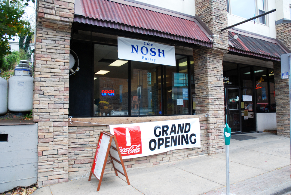 Nosh held its grand opening today