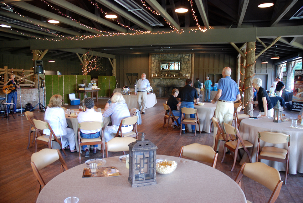 Guests enjoying an educational experience