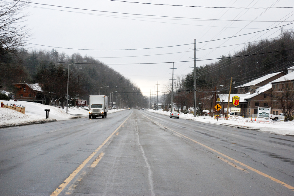 N.C. 105 in Foscoe
