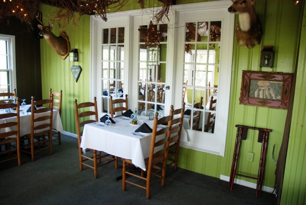 Gamekeeper has multiple seating options.