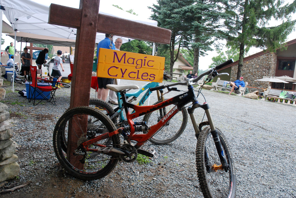 Magic Cycles at Beech Mountain. Photo by Ken Ketchie