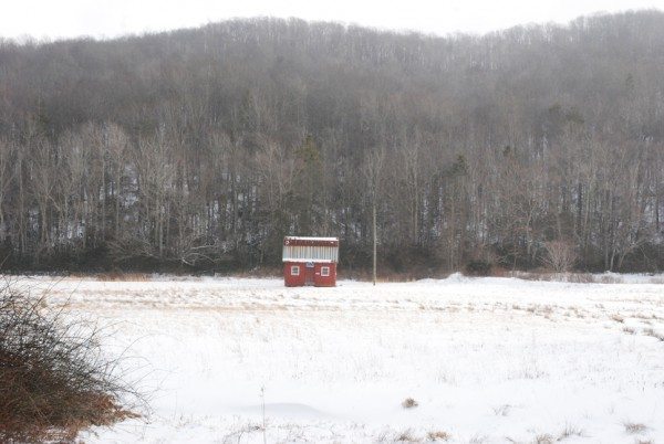 A barn on Howard's Creek. Photos by Ken Ketchie