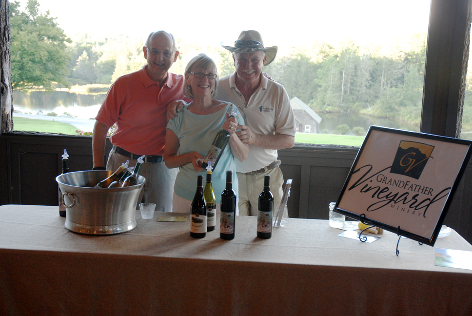 Even Grandfather Winery and Vineyards got in on the fun!