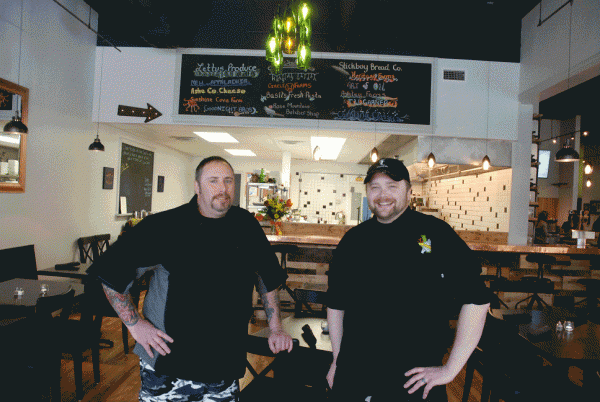 Vidalia just re-opened after expanding the interior of the restaurant.