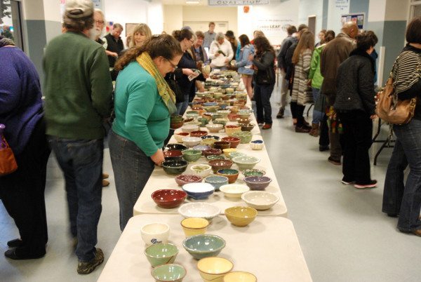 Empty Bowls 2016