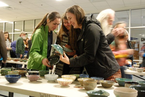 Empty Bowls 2016