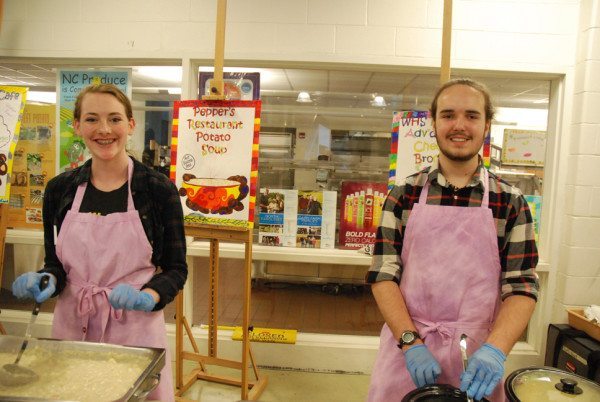 Empty Bowls 2016