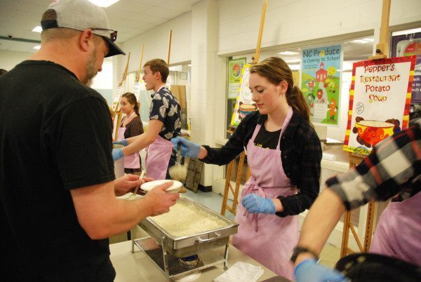 Empty Bowls 2016