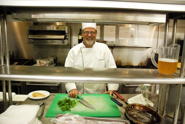 Chef Robert Back's revamped menu includes old-fashioned dishes native to the mountains of the High Country and some Italian dishes passed down from his grandparents, who were from Italy.