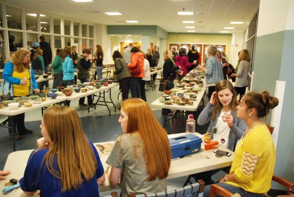 Empty Bowls 2016