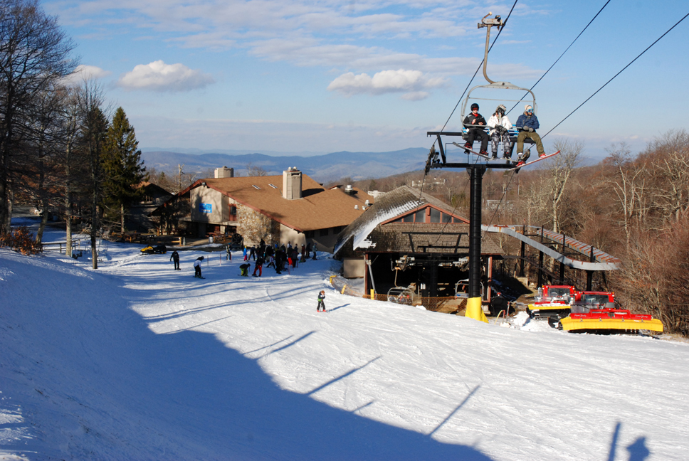 Beech Mountain on Tuesday.