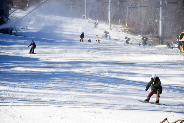 It's a Beautiful Day for Skiing as Sugar Mountain Resort Opens for