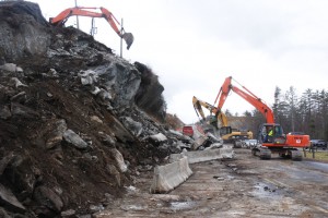 The U.S. 321 widening project may face further delays with the prime contractor, Taylor & Murphy Construction, being replaced. Photo by Ken Ketchie