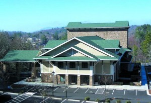 The Hayes Performing Arts Center in Blowing Rock