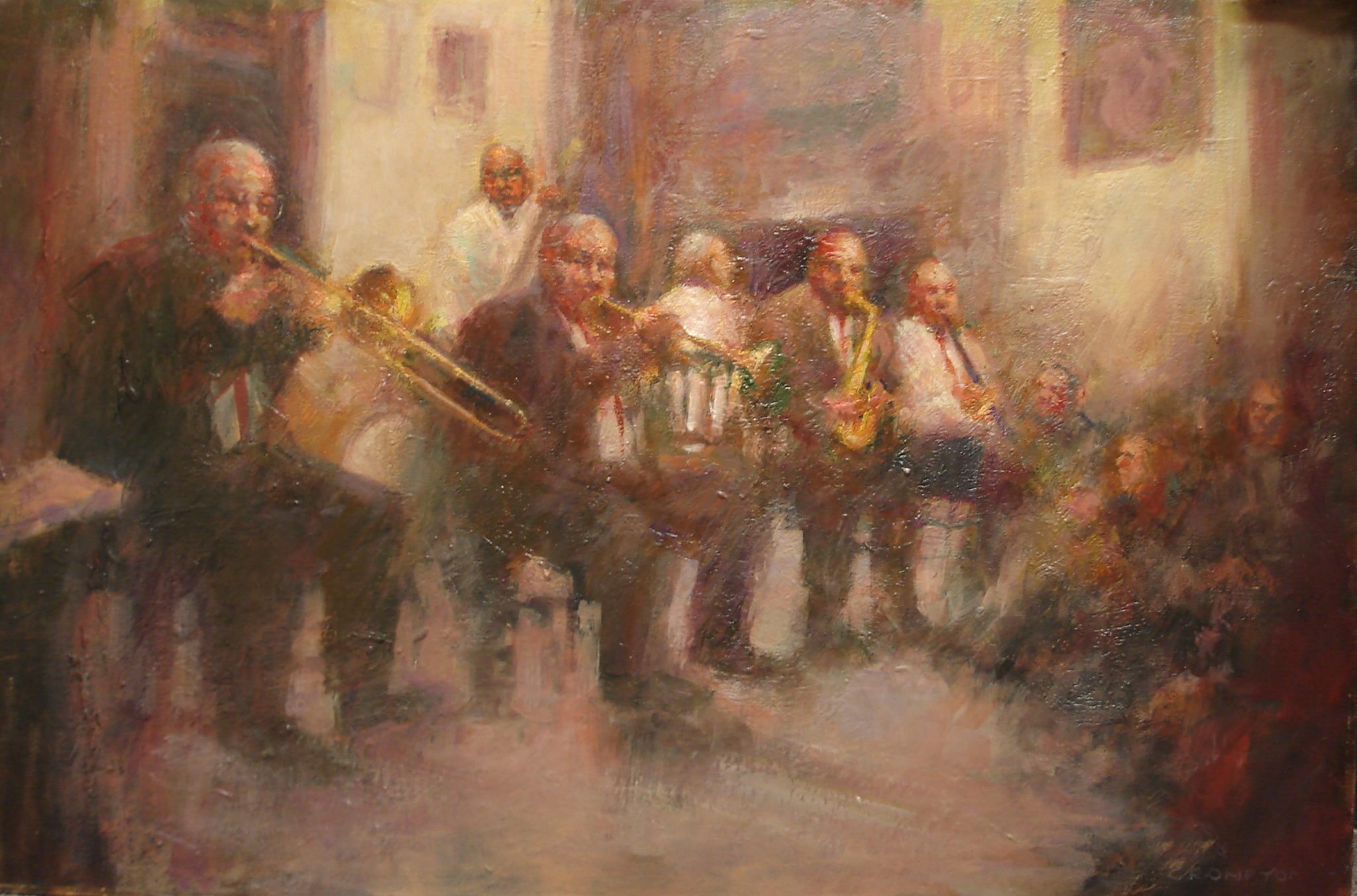 Jim Crompton - The Club Downbeat - 24 x 36 (2)