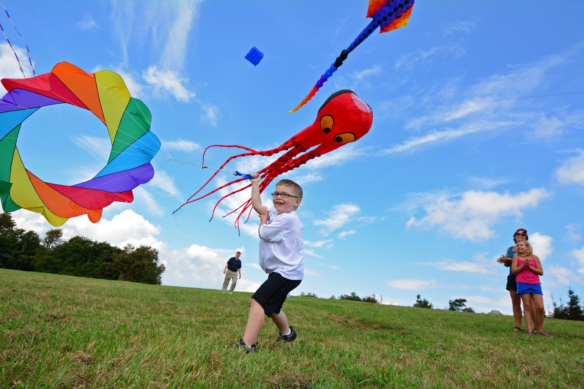 THIS WEEKEND Fly a Kite a Mile High at Beech Mountain's Kite Festival