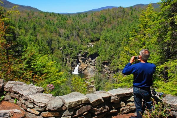 Erwin's View Trail is the more popular trail and is a 1.6 miles round trip and of moderate difficulty. Photo by Todd Bush