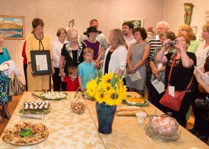 Mayor Loretta Guy Clawson inducted into the order of the Long Leaf Pine