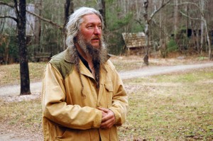 Eustace Conway of Turtle Island Preserve - Photo by Jesse Wood