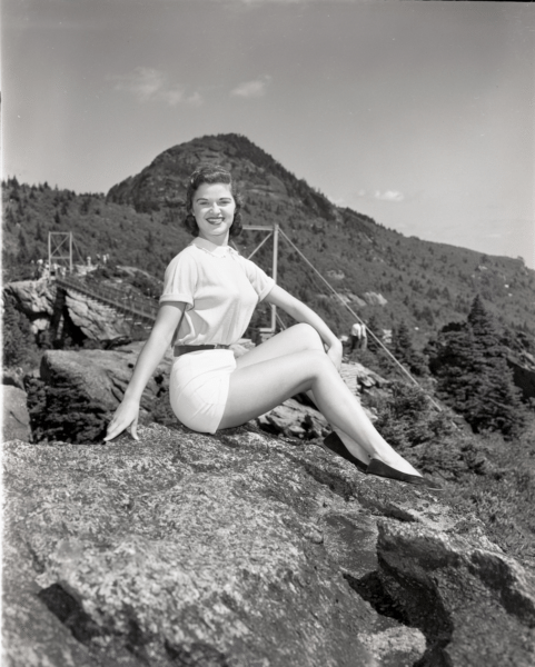 4) Promotional Image for Grandfather Mountain, September 1956, Palmer Blair Collection, Digital Watauga Project;