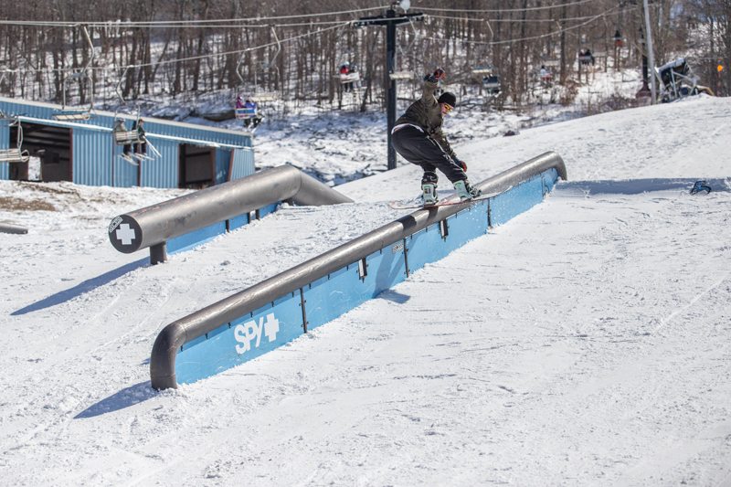 wRECklESS Rail Jam